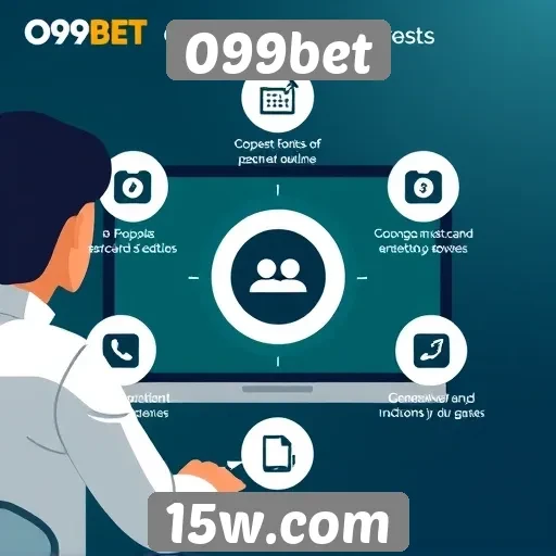 Analise das funcionalidades do site 099bet