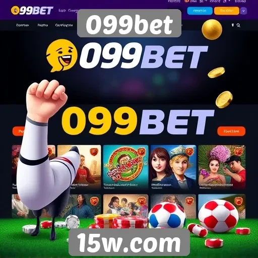 Plataforma de jogos 099bet oferece diversidade de opções