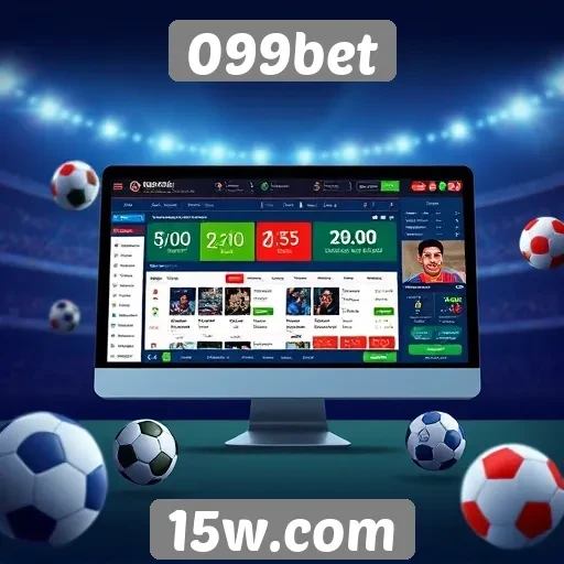 Acessibilidade do site 099bet e sua interface amigável