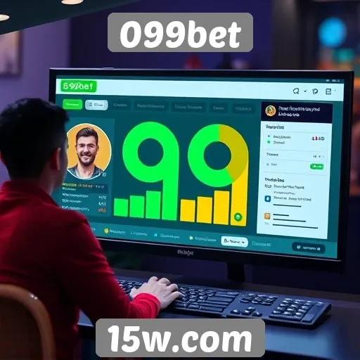 Análise da experiência do usuário no site 099bet